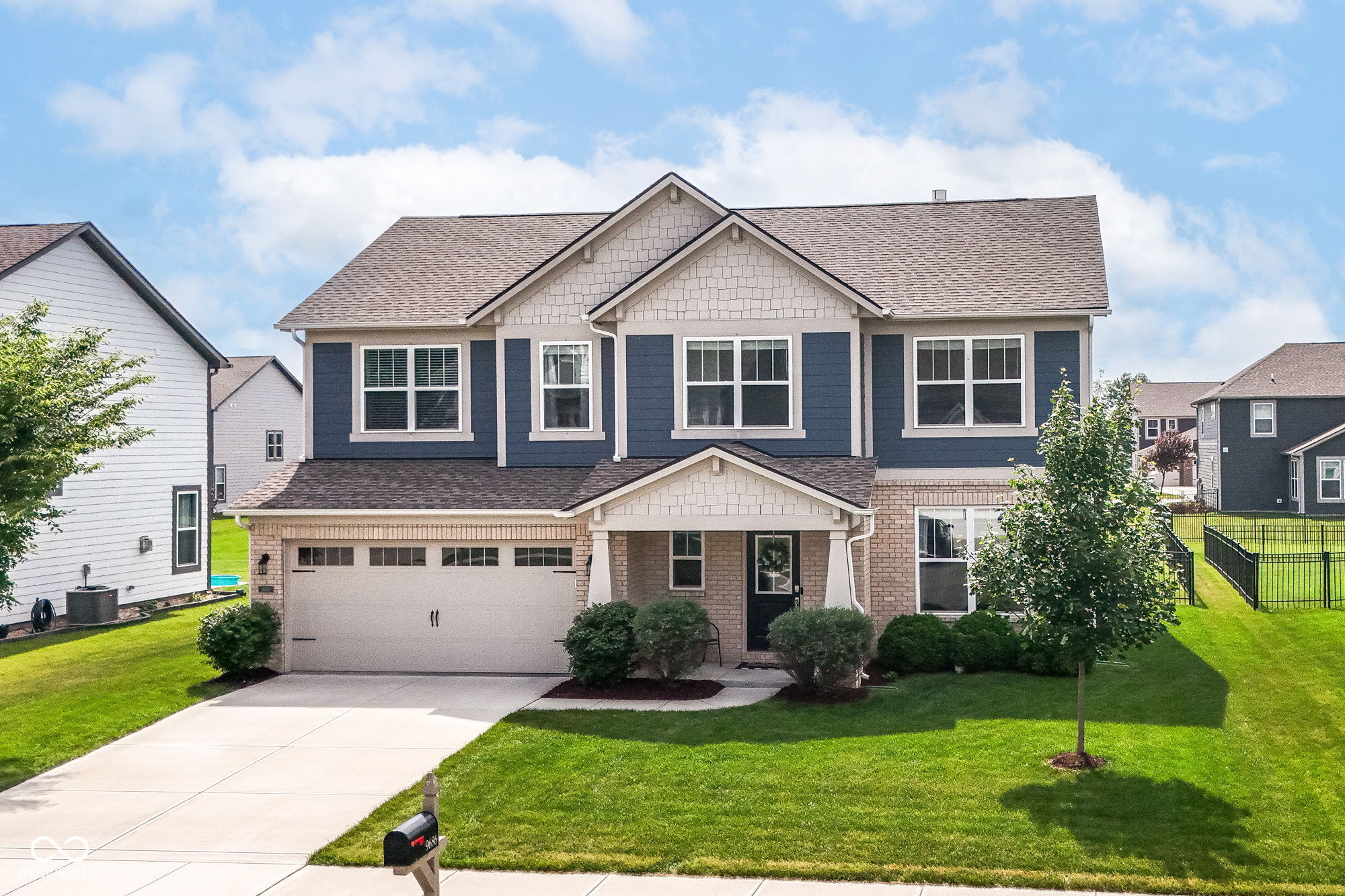 9686 Ridgecrest Lane McCordsville, IN 46055 - Photo 1 of 39