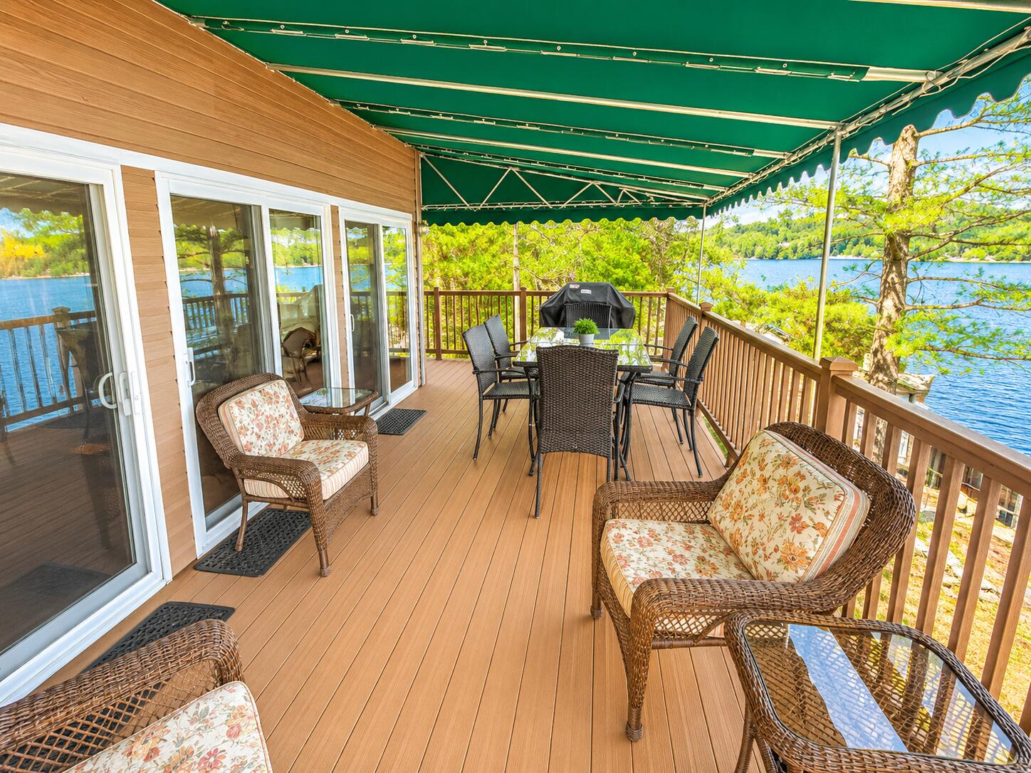 805 Anderson Road Sebago, ME 04029 - Photo 47 of 56 Deck 3