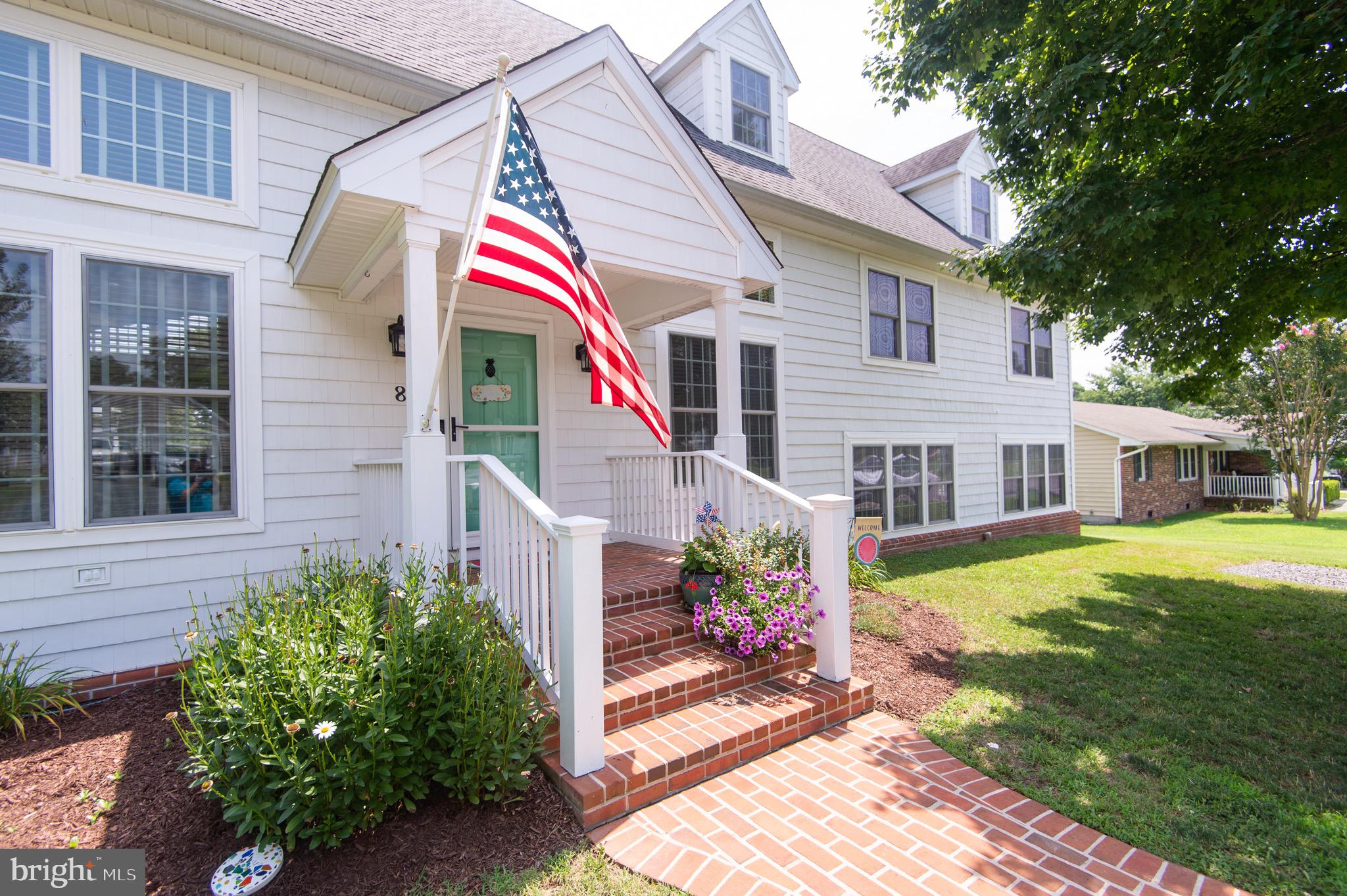 8 Sandy Acres Road Cambridge, MD 21613 - Photo 1 of 55 front