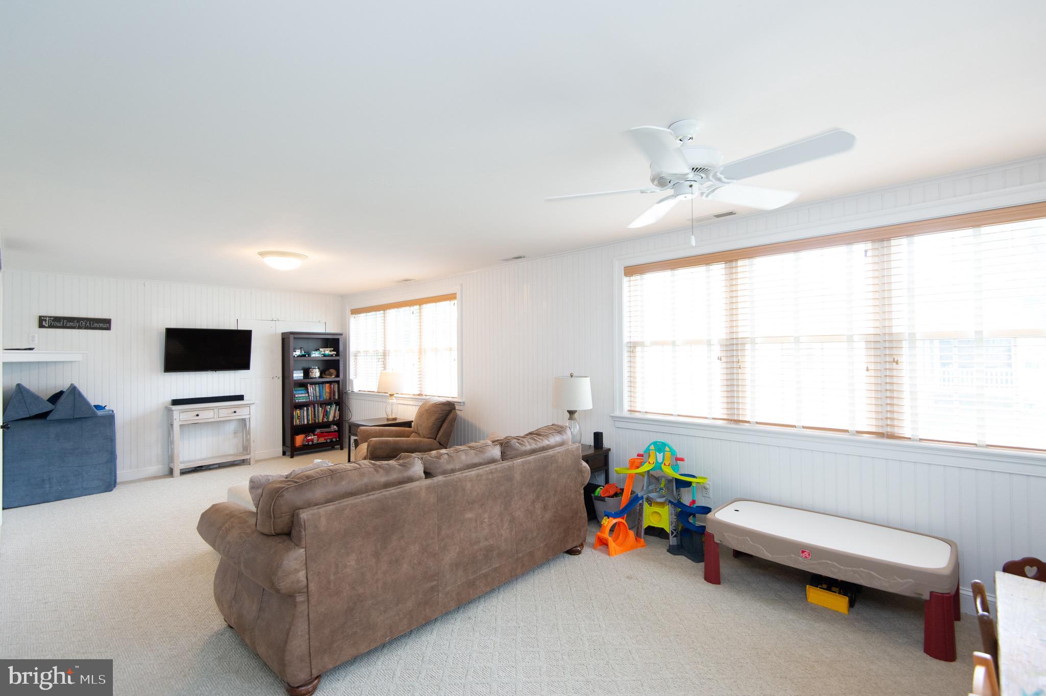 8 Sandy Acres Road Cambridge, MD 21613 - Photo 12 of 55 living room - lower level