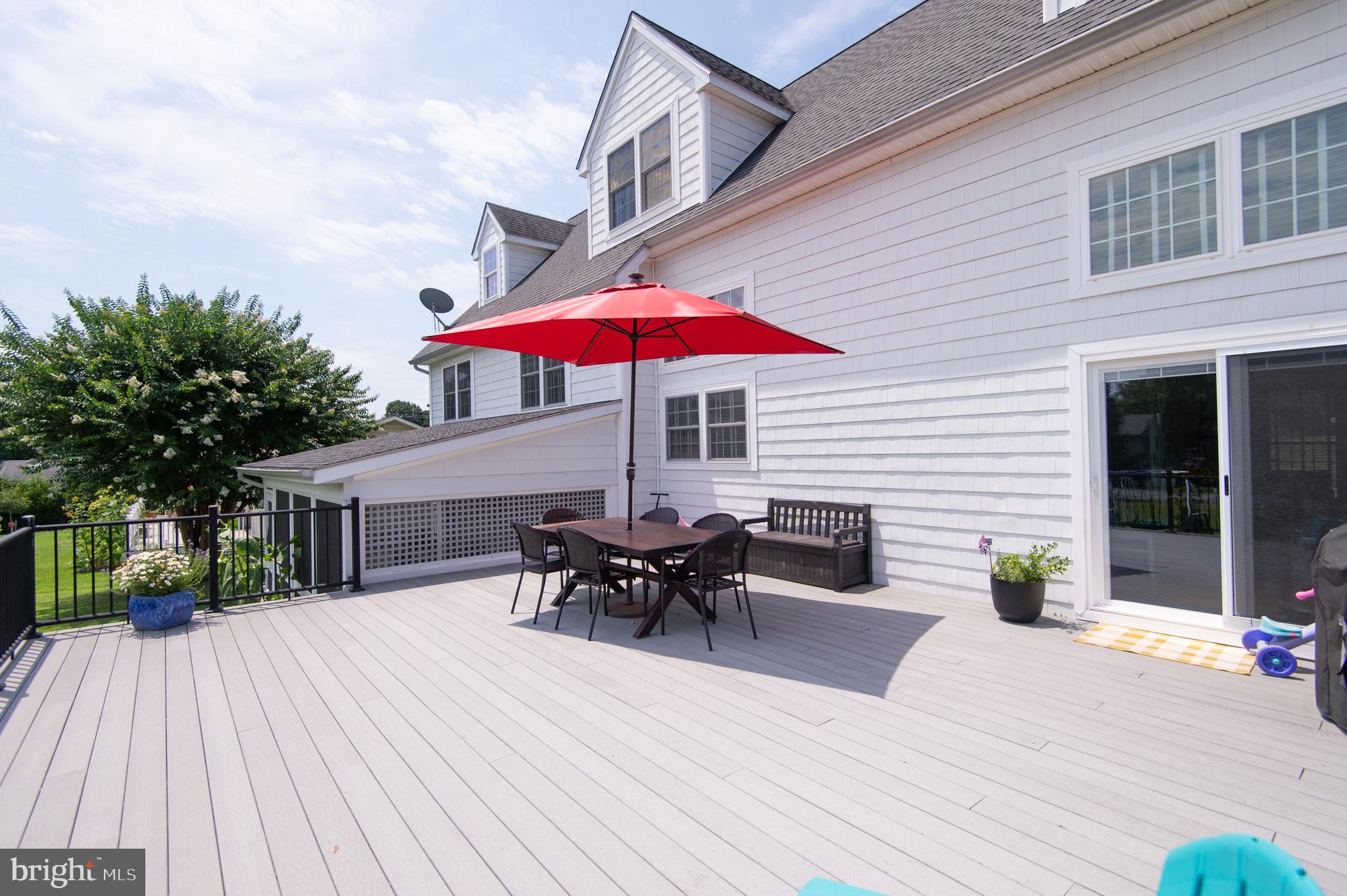 8 Sandy Acres Road Cambridge, MD 21613 - Photo 42 of 55 rear - deck