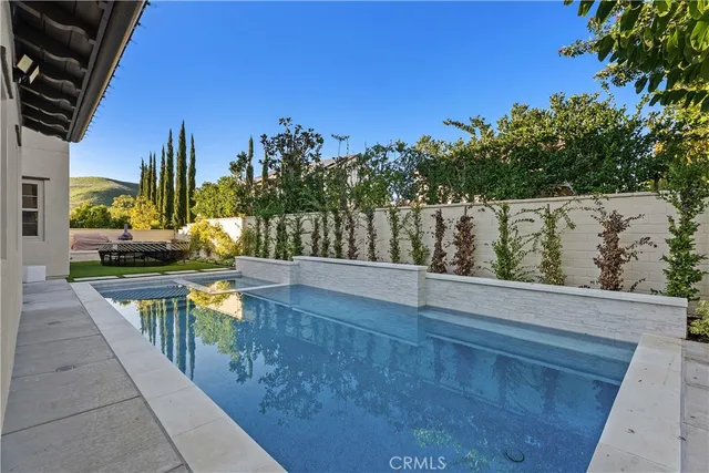 a view of balcony with outdoor space