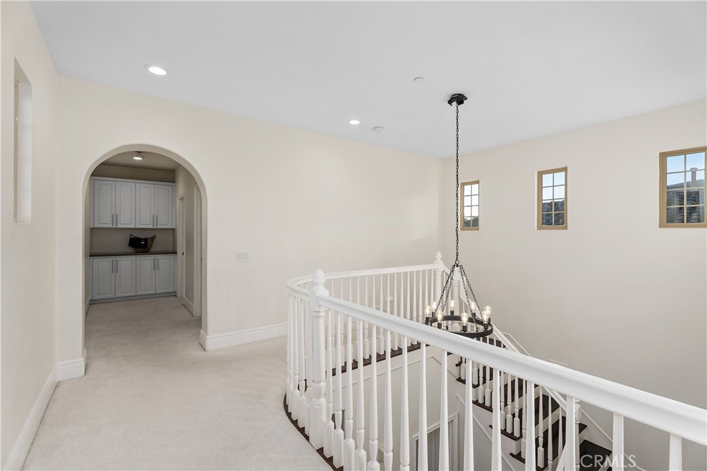 32 Michael Ladera Ranch, CA 92694 - Photo 25 of 44 a view of hallway with livingroom and furniture