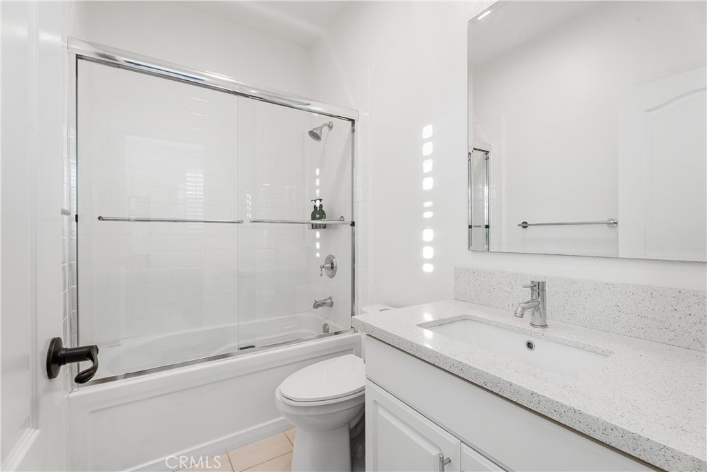 32 Michael Ladera Ranch, CA 92694 - Photo 34 of 44 a bathroom with a sink toilet and shower