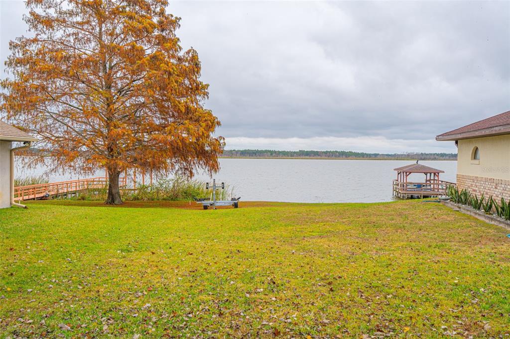 14334 Raintree Boulevard Grand Island, FL 32735 - Photo 36 of 40 a view of an ocean and trees in the background