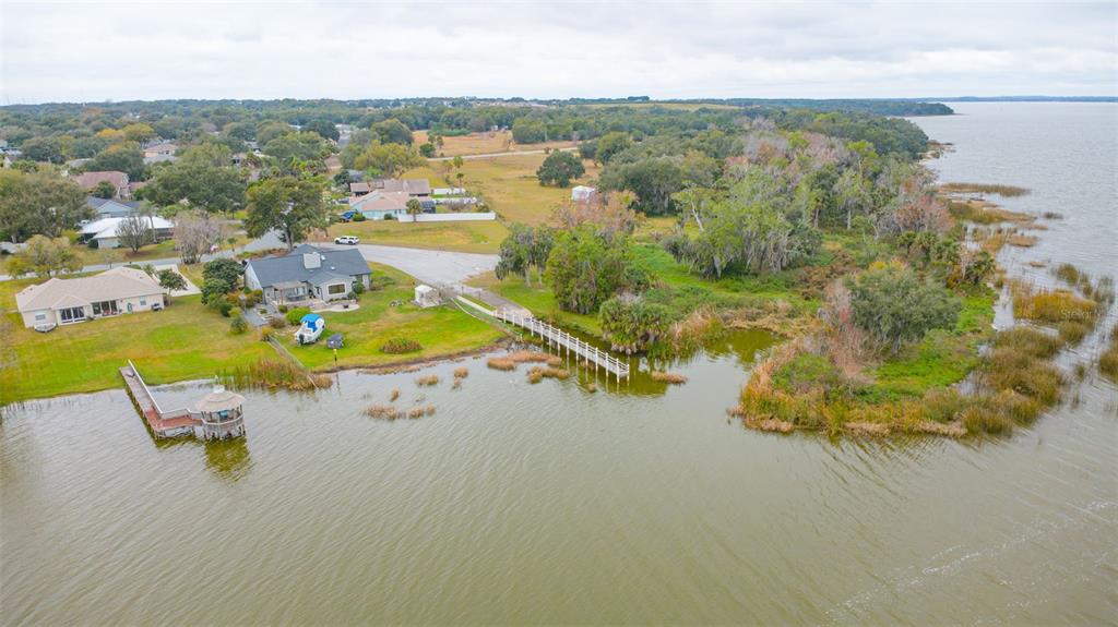 14334 Raintree Boulevard Grand Island, FL 32735 - Photo 40 of 40 an aerial view of residential house with outdoor space and swimming pool