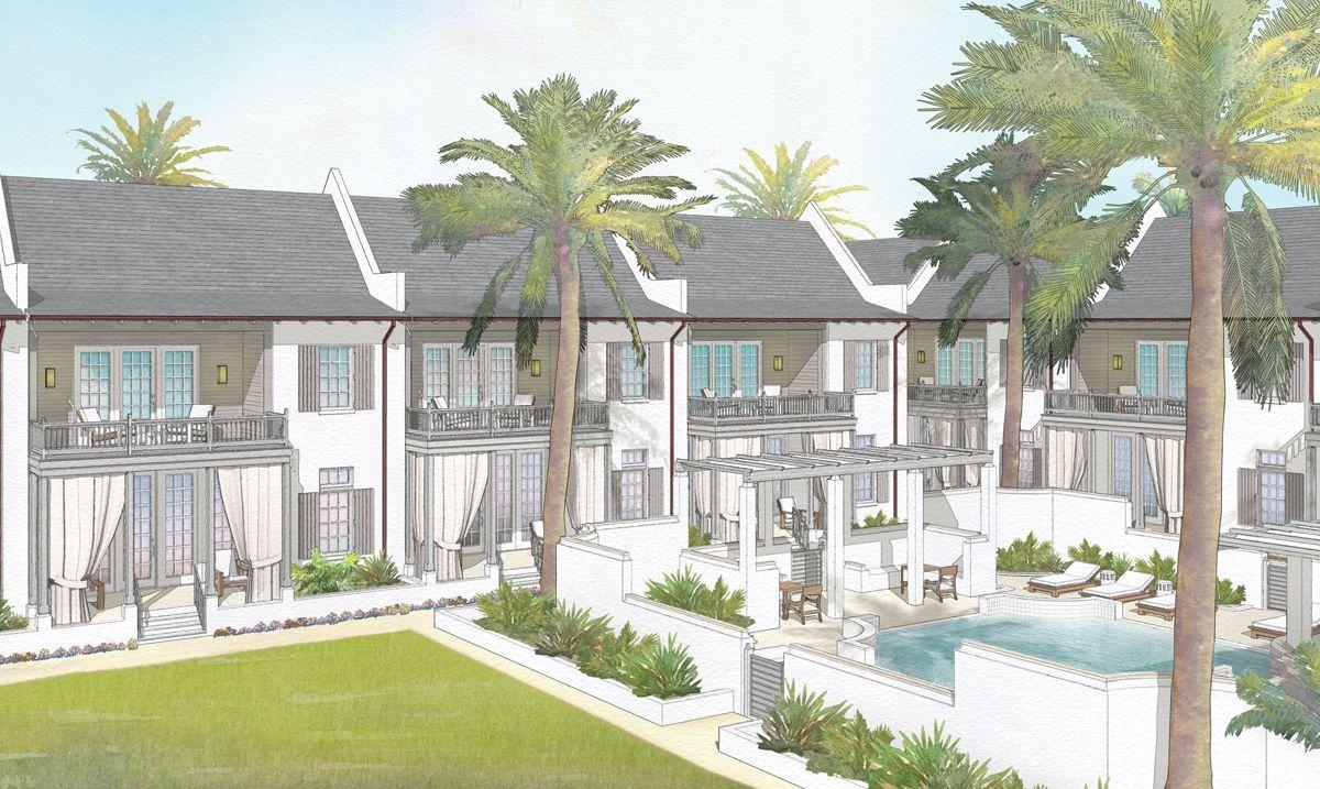 40 East Solaire Way Inlet Beach, Unit M2 Inlet Beach, FL 32461 - Photo 1 of 10 a view of a house with a swimming pool