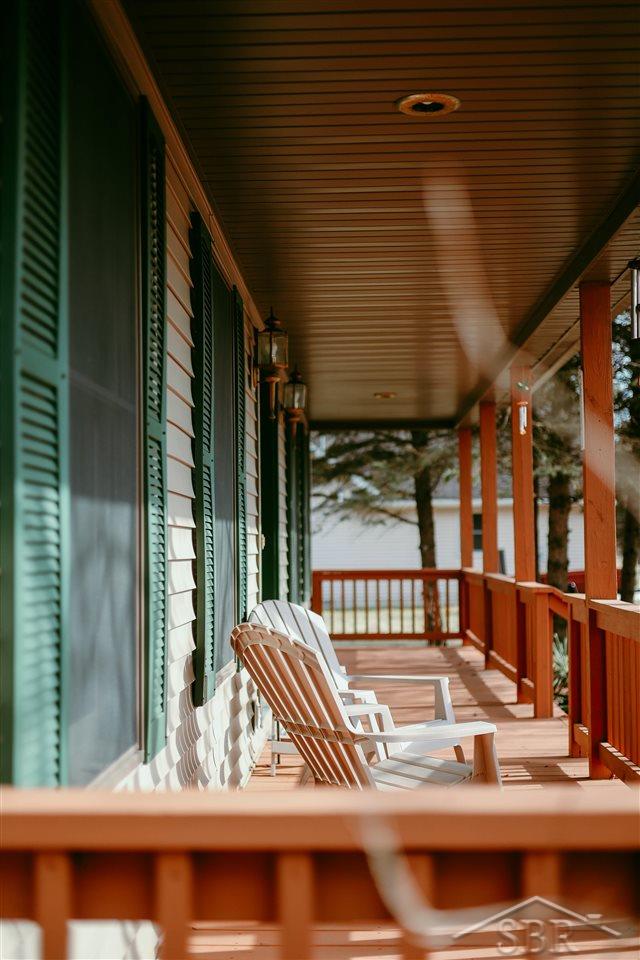 7947 Blackmar Road Birch Run, MI 48415 - Photo 3 of 37 Covered Porch