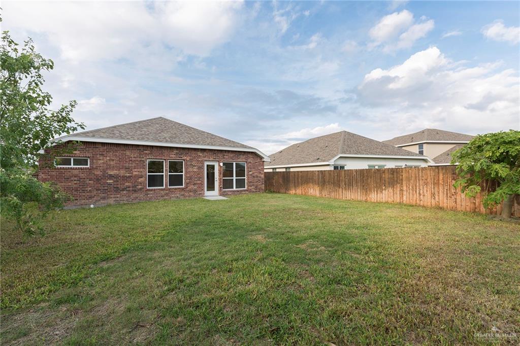14337 Chalk Rdg Drive McAllen, TX 78504 - Photo 17 of 21 Large private backyard with plenty of space to relax, entertain or design your perfect outdoor oasis
