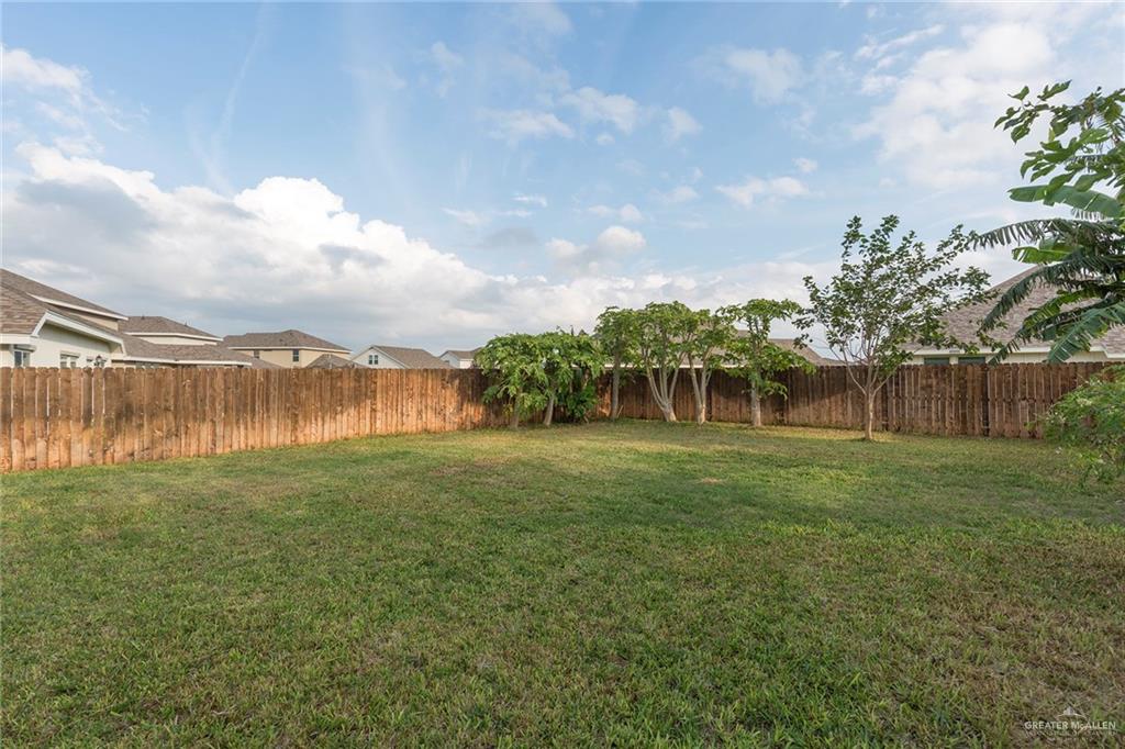 14337 Chalk Rdg Drive McAllen, TX 78504 - Photo 18 of 21 Private backyard retreat with mature fruit trees and plenty of space to enjoy outdoor living