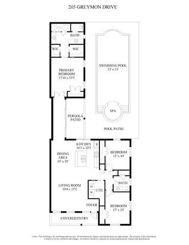 $2,195,000 | 205 Greymon Drive, West Palm Beach, FL 33405