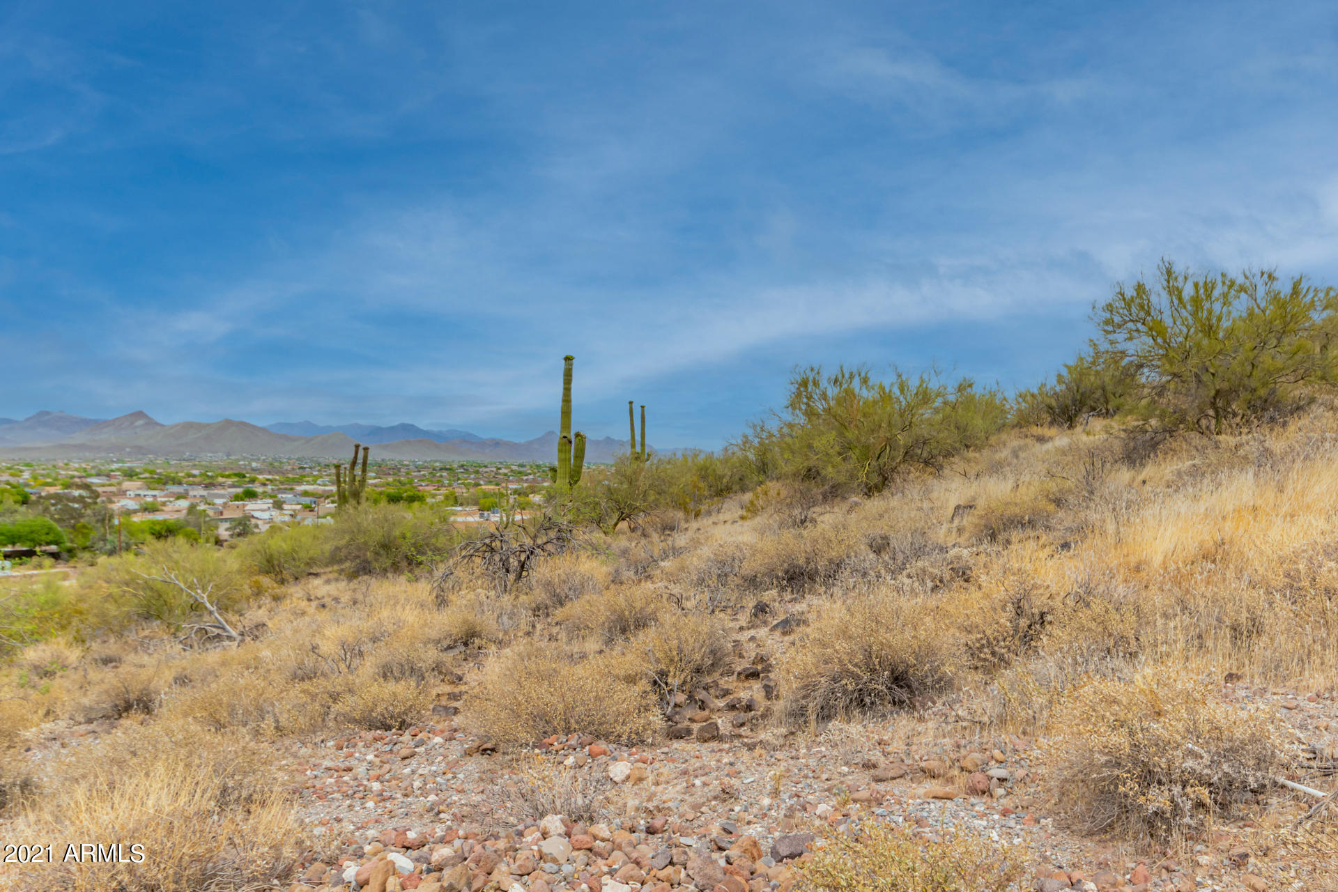 Looking east from 31st Ave