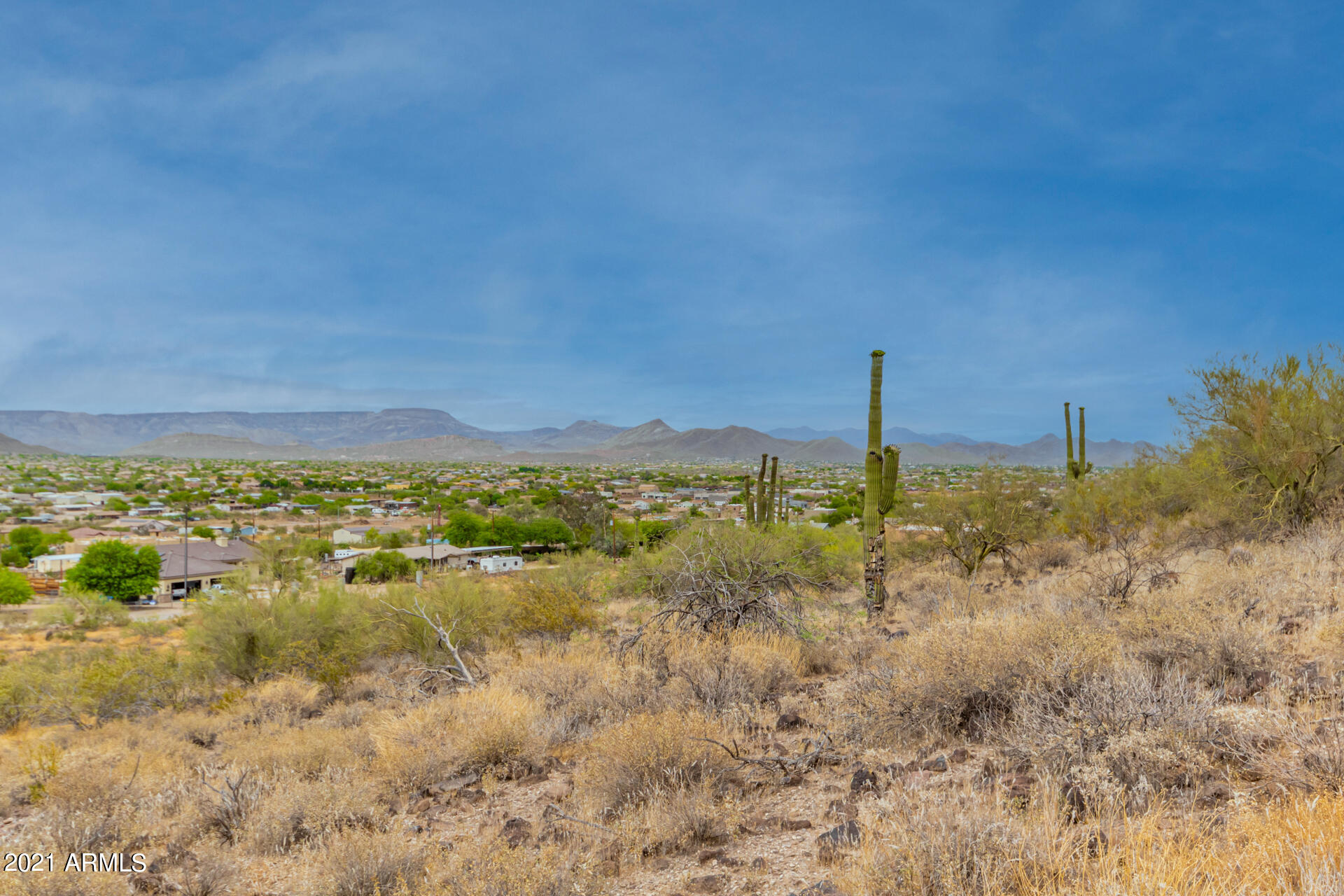 New River Mesa in the distance