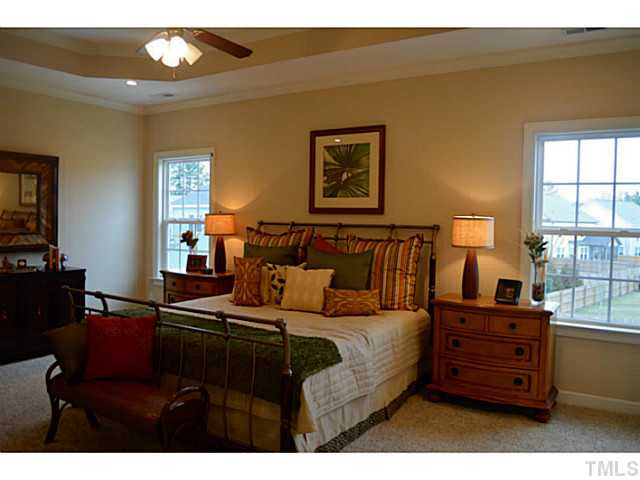 804 Chapanoke Road Raleigh, NC 27603 - Photo 17 of 25 Master Bedroom
