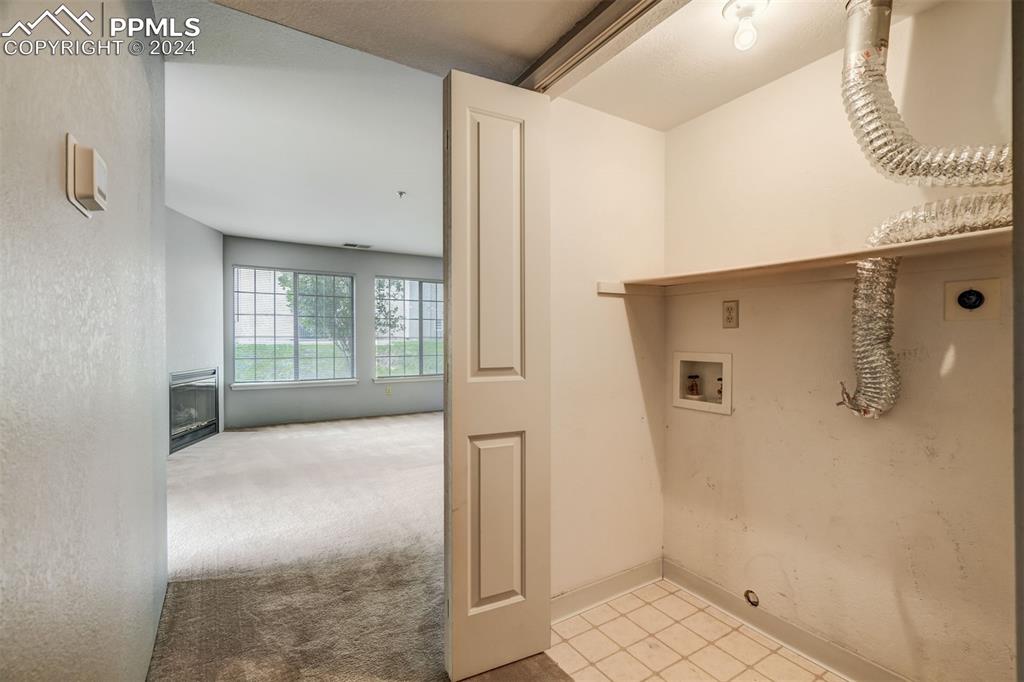 2195 Alicia Point, Unit 102 Colorado Springs, CO 80919 - Photo 22 of 36 a view of an empty room