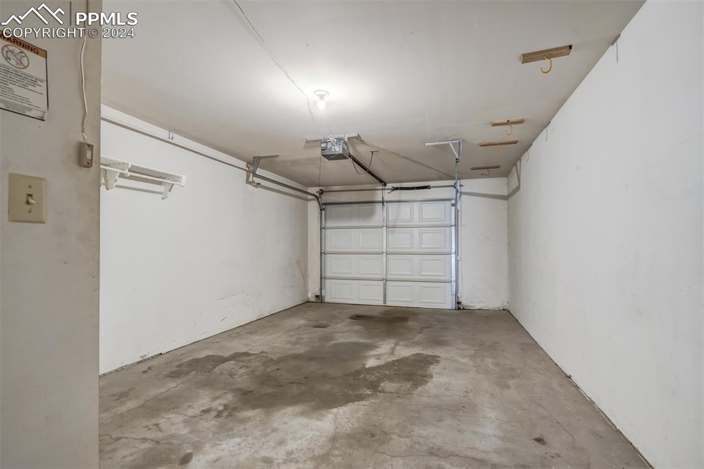 2195 Alicia Point, Unit 102 Colorado Springs, CO 80919 - Photo 24 of 36 a view of a garage