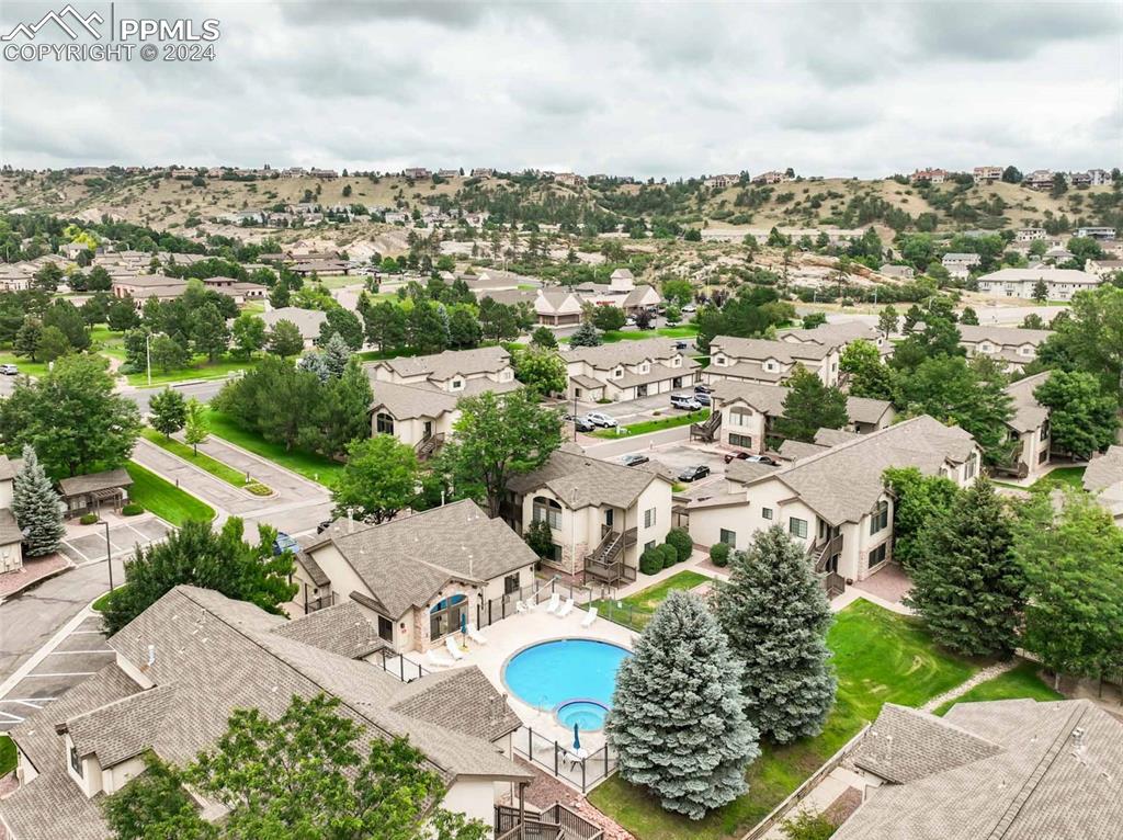 2195 Alicia Point, Unit 102 Colorado Springs, CO 80919 - Photo 32 of 36 an aerial view of multiple house
