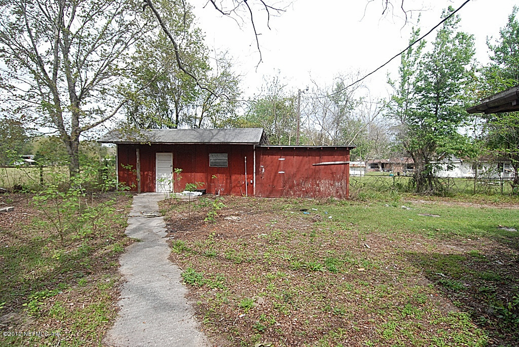 3940 Randall Road Green Cove Springs, FL 32043 - Photo 8 of 9 DETACHED SHED