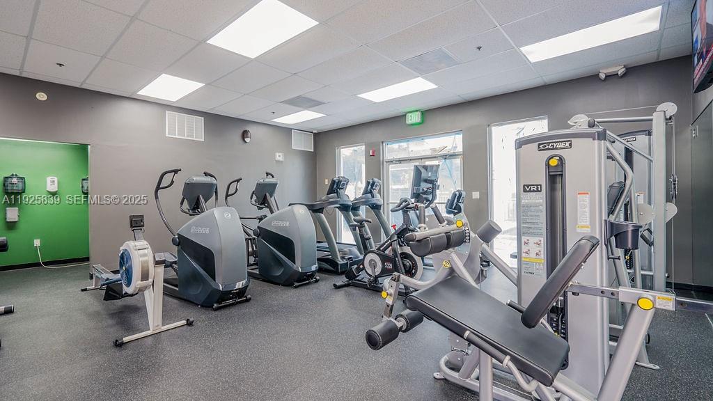 125 Jefferson Avenue, Unit 119 Miami Beach, FL 33139 - Photo 42 of 47 a view of a room with gym equipment