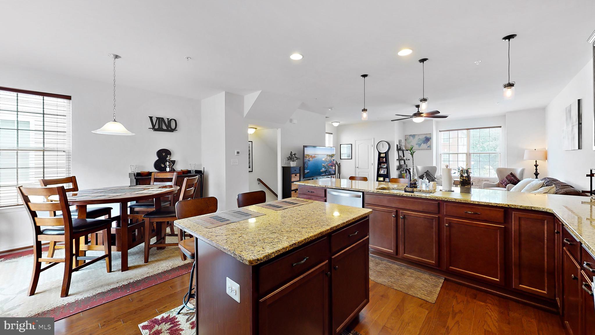 912 Sandy Run Road Baltimore, MD 21220 - Photo 12 of 64 Kitchen/ Dining