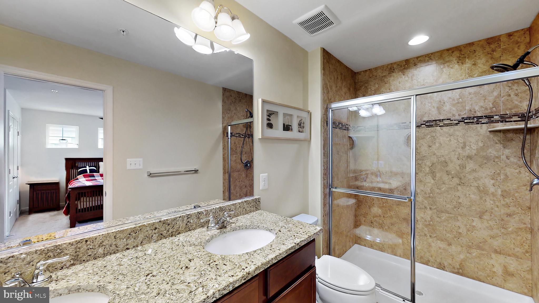 912 Sandy Run Road Baltimore, MD 21220 - Photo 37 of 64 Owner's Suite Bath