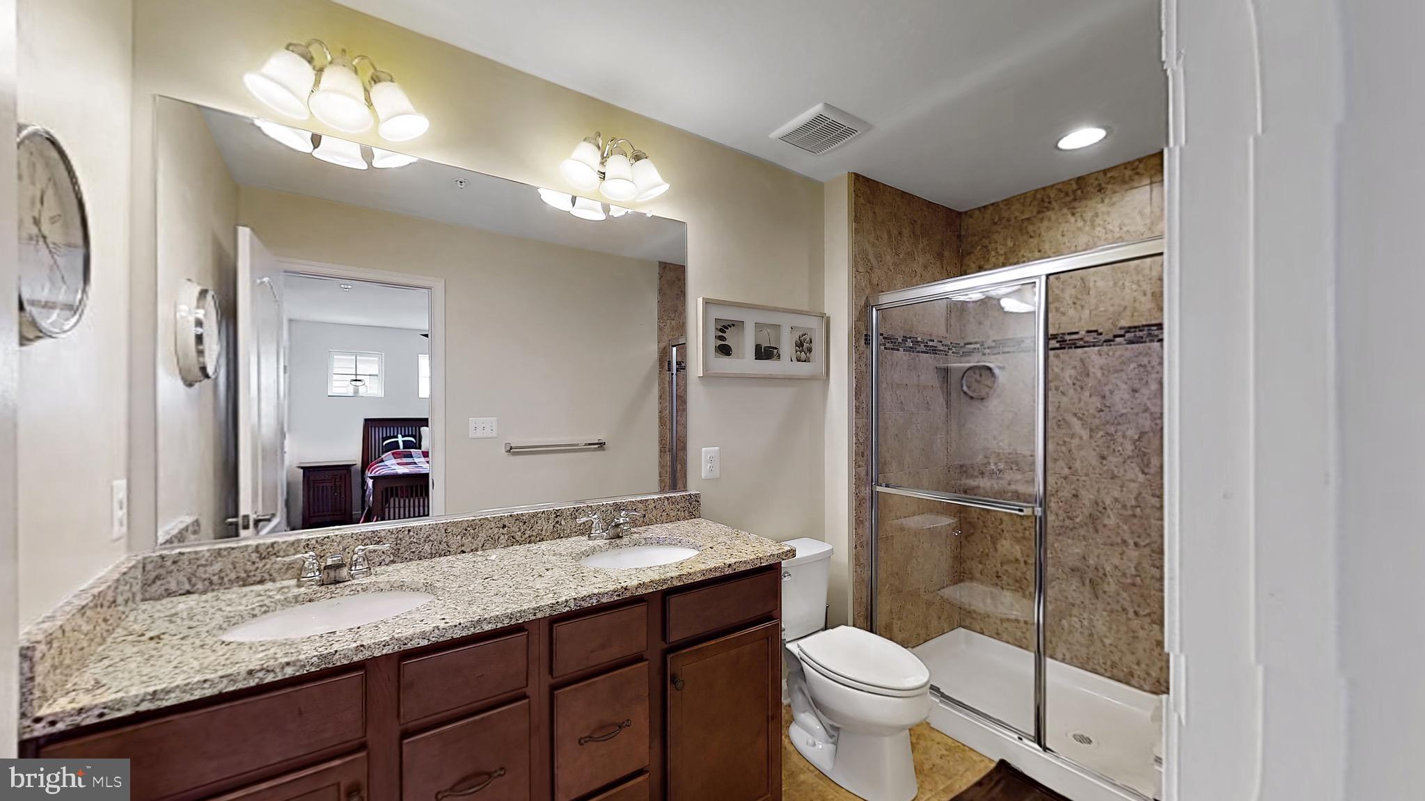 912 Sandy Run Road Baltimore, MD 21220 - Photo 38 of 64 Owner's Suite Bath