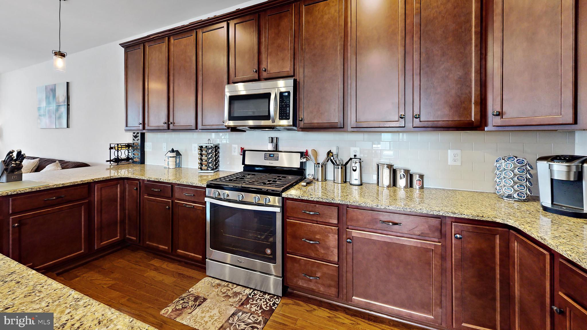 912 Sandy Run Road Baltimore, MD 21220 - Photo 10 of 64 Kitchen features pull out shelves in some lowers