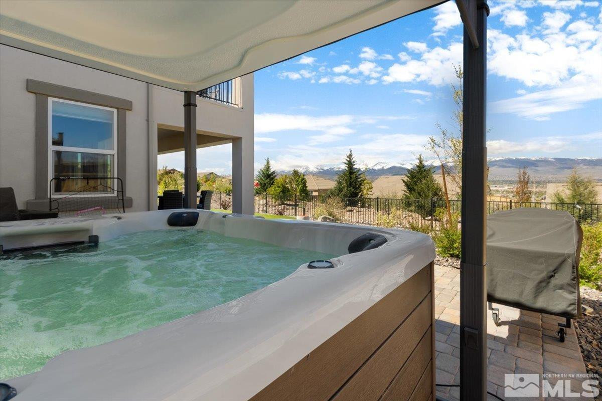 10385 Alchemy Court Reno, NV 89521 - Photo 32 of 40 a view of swimming pool from a balcony