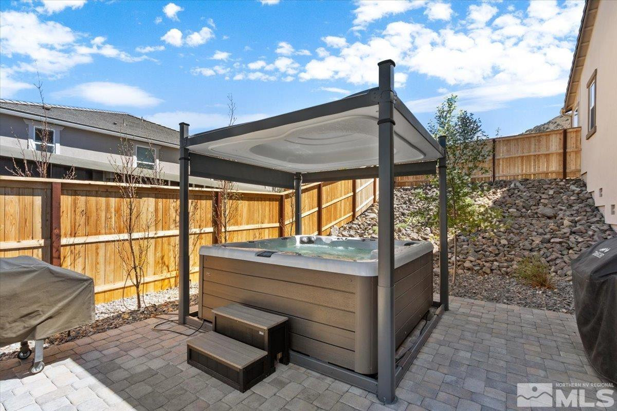 10385 Alchemy Court Reno, NV 89521 - Photo 33 of 40 a view of an outdoor space with seating area