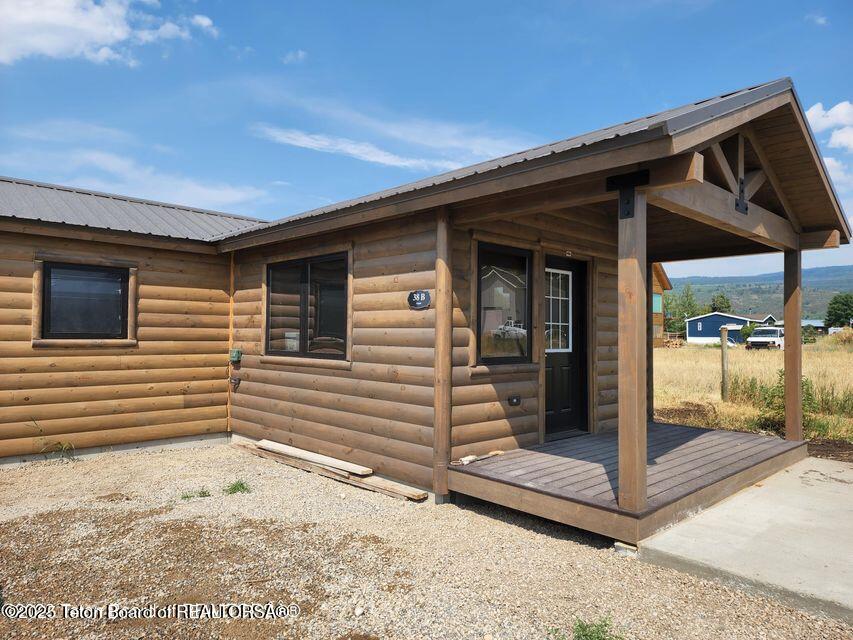 408 Serviceberry Road Victor, ID 83455 - Photo 5 of 10 FRONT & SIDE CABIN