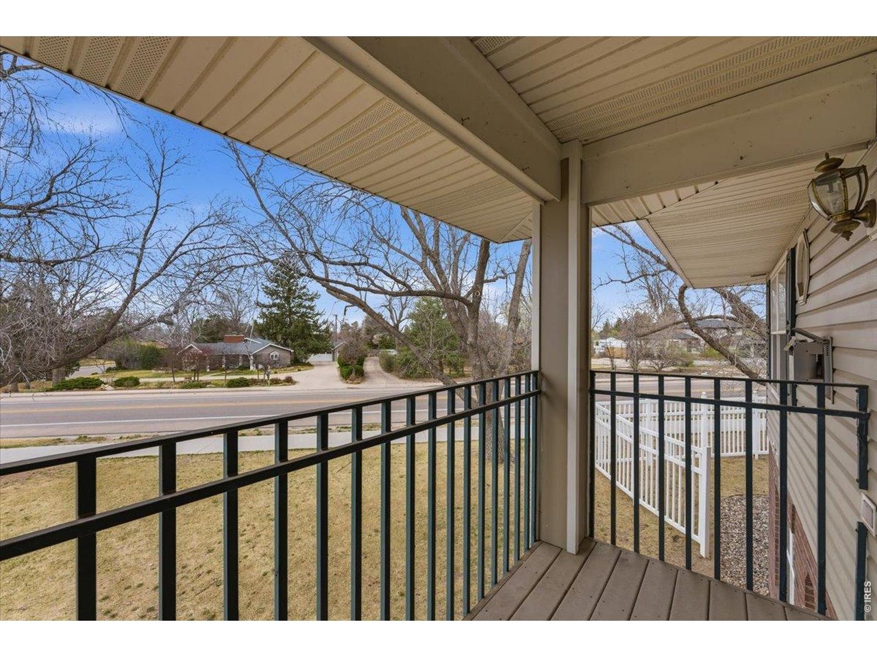 2551 West 24th Street, Unit A6 Greeley, CO 80634 - Photo 22 of 28 a view of a balcony