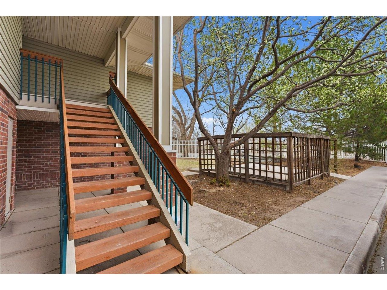 2551 West 24th Street, Unit A6 Greeley, CO 80634 - Photo 23 of 28 a view of entryway with wooden stairs
