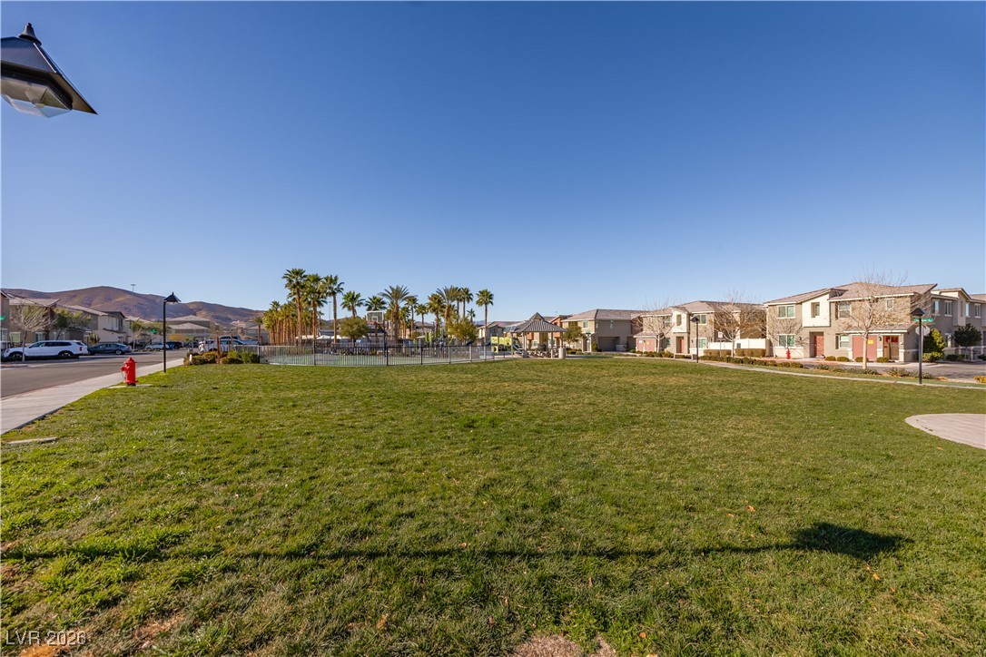 12185 Scarlet Ember Road, Unit 4 Las Vegas, NV 89183 - Photo 32 of 40 Surrounding community with a residential view