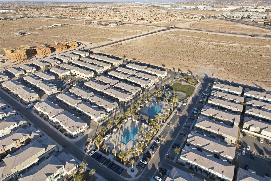 12185 Scarlet Ember Road, Unit 4 Las Vegas, NV 89183 - Photo 37 of 40 View of property location featuring nearby suburban area