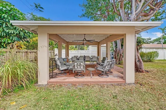 a view of outdoor space yard and patio