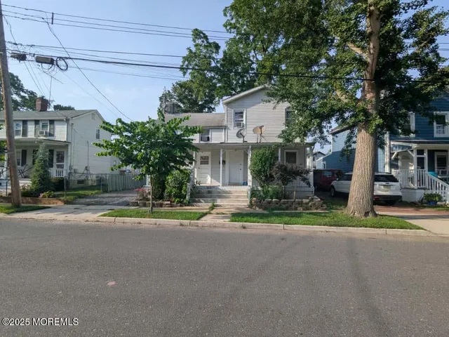a house with a outdoor space