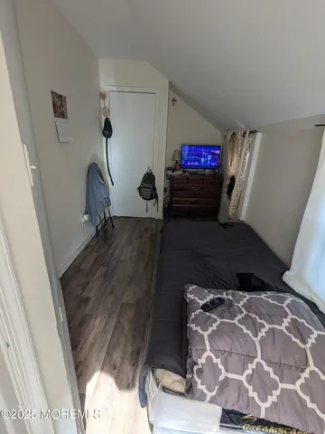 a view of gym equipment and children play room