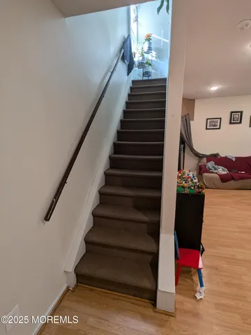 a room with musical instruments