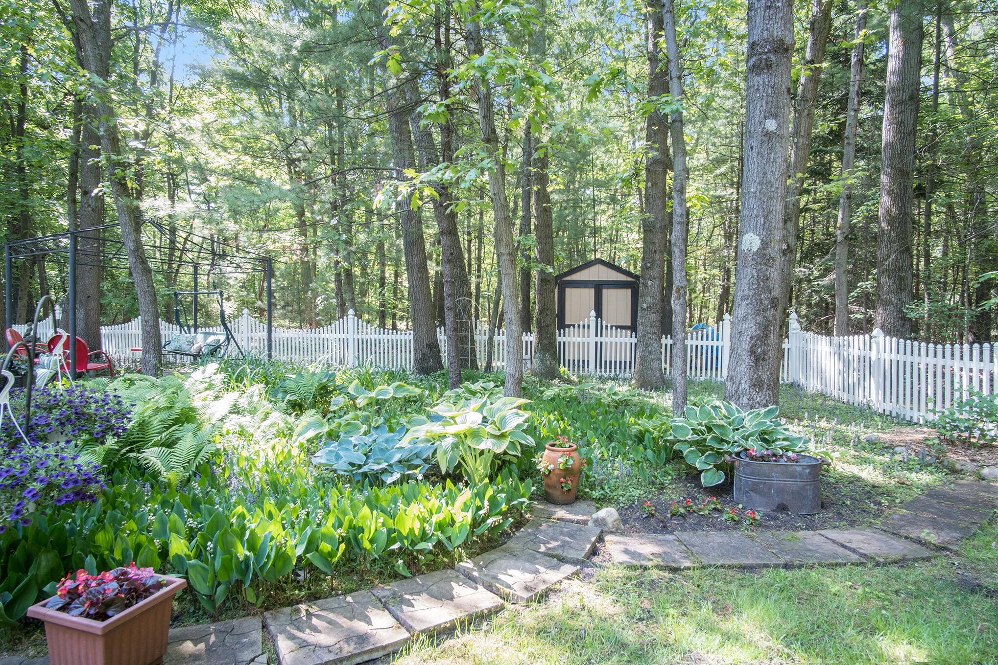 18760 North Fruitport Road Spring Lake, MI 49456 - Photo 34 of 38 Peaceful!