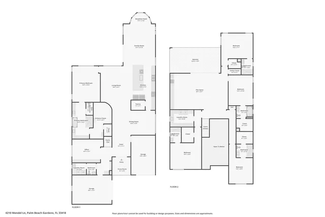 $3,350,000 | 4210 Mendel Lane, Palm Beach Gardens, FL 33418