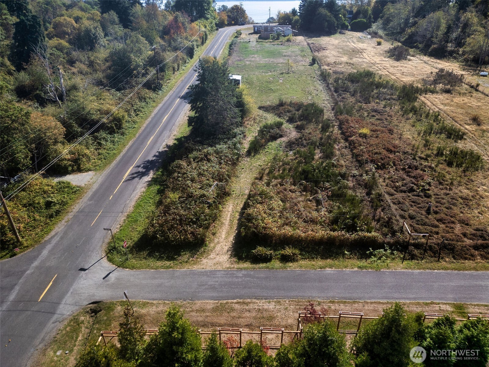 24525 59th Avenue Southwest Vashon, WA 98070 - Photo 3 of 26 a view of a yard