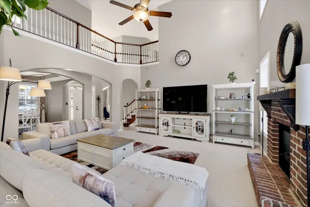 $775,000 | 7931 Fawnwood Drive, Indianapolis, IN 46278