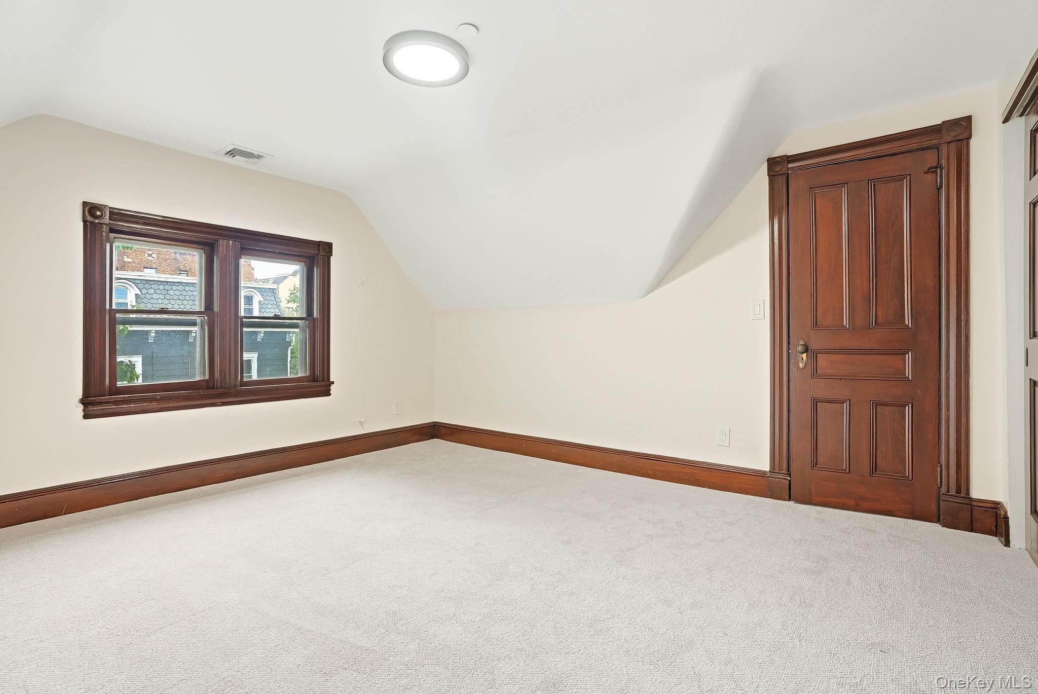 834 John Street Peekskill, NY 10566 - Photo 27 of 37 3rd floor bedroom.