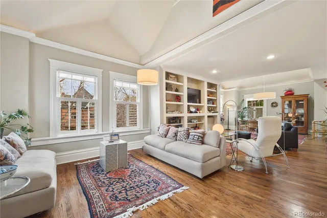 $905,000 | 939 Pearl Street, Unit C, Denver, CO 80203