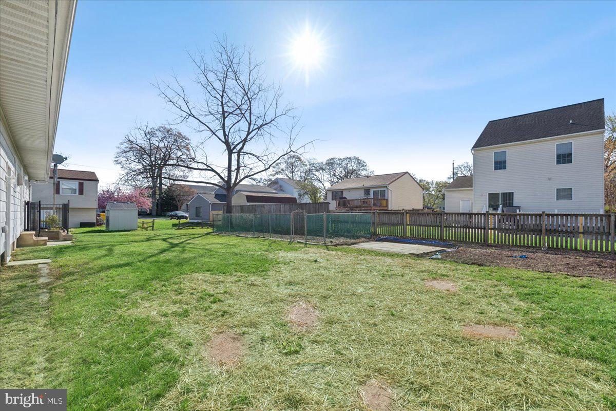 723 207th Street Pasadena, MD 21122 - Photo 39 of 42 a view of a backyard