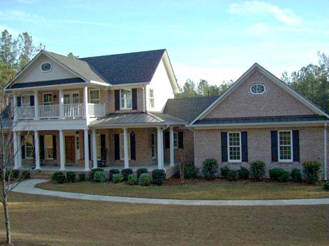 418 Fortville Road Gray, GA 31032 - Photo 1 of 1 a front view of a house with a yard