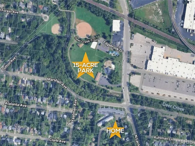 $199,000 | 940 Brookside Avenue, Webster Groves, MO 63119