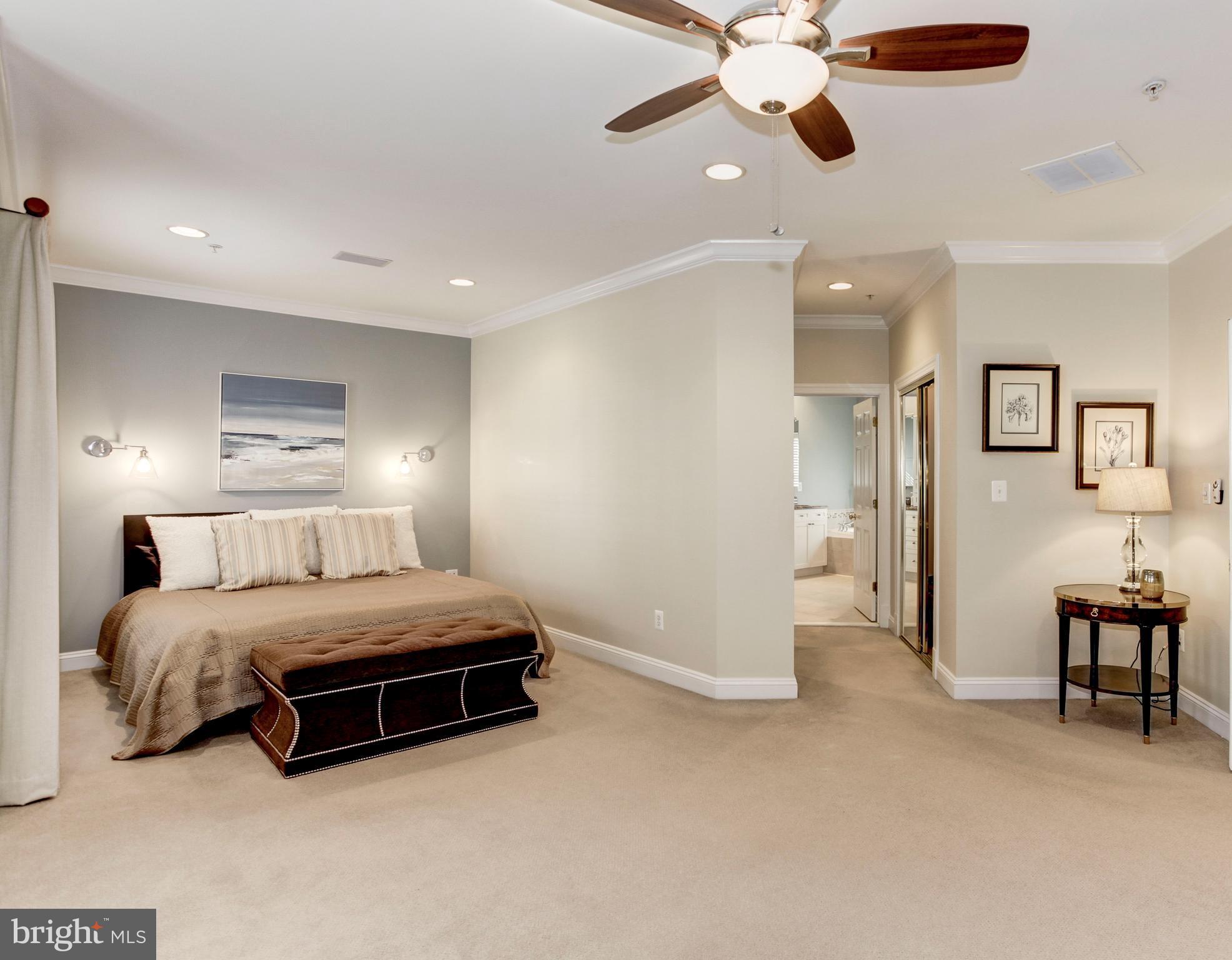 12090 Kinsley Place Reston, VA 20190 - Photo 21 of 30 Bedroom (Master)