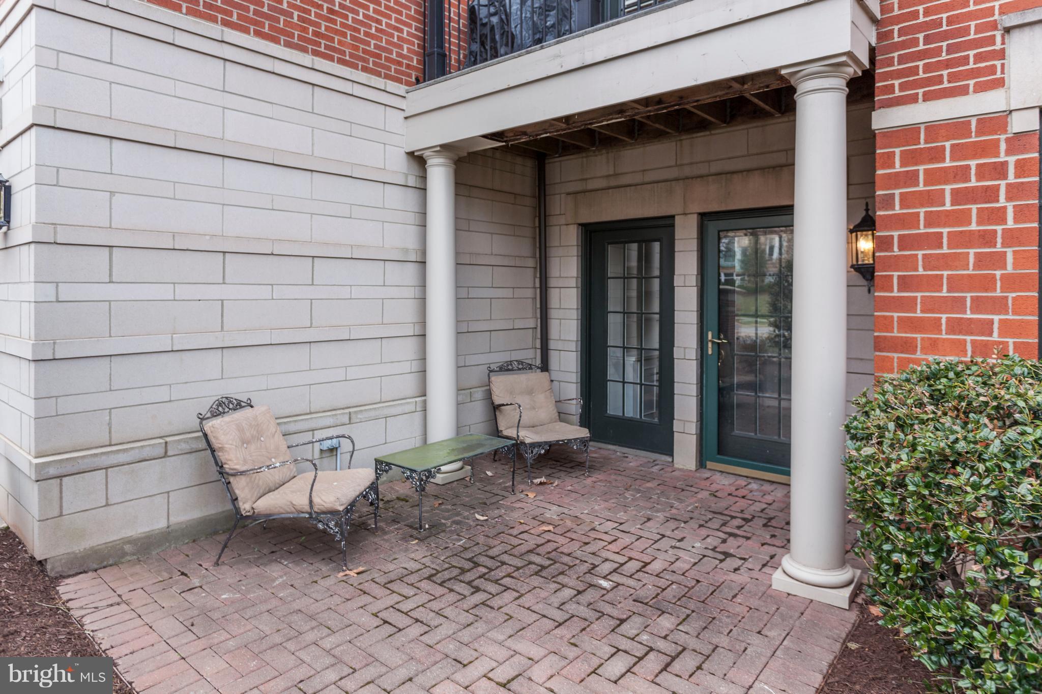 12090 Kinsley Place Reston, VA 20190 - Photo 26 of 30 Brick Patio