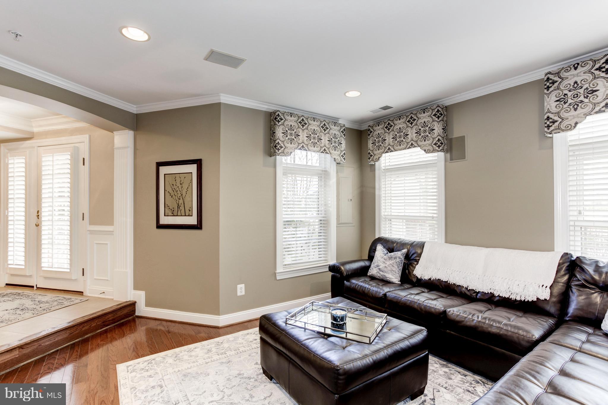12090 Kinsley Place Reston, VA 20190 - Photo 5 of 30 Den on Lower Level